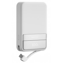 EcoFlow RAPID Magnetic Power Bank (10000mAh) - stříbrná 1ECORAP1000