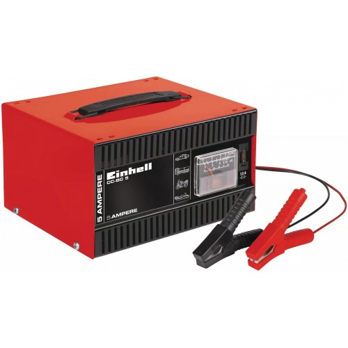 Einhell CC-BC 5 Nabíječka autobaterií 1056121 Einhell CC-BC 5 Nabíječka autobaterií 1056121