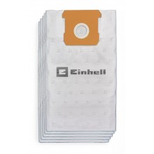 Einhell Fleecové sáčky do vysavače na mokré a suché vysávání, 15 l, 5ks 2351185