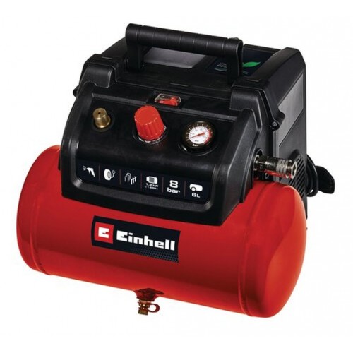 Einhell TC-AC 190/6/8 OF Set Kompresor 4020650 Einhell TC-AC 190/6/8 OF Set Kompresor 4020650