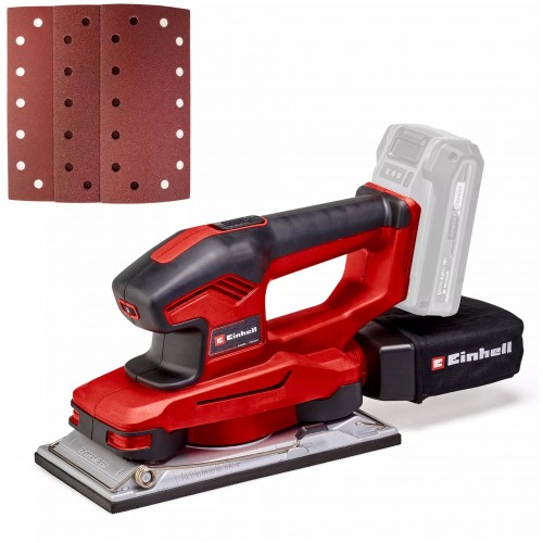 Einhell TE-OS 18/230 Li Solo Aku vibrační bruska 4460720 Einhell TE-OS 18/230 Li Solo Aku vibrační bruska 4460720