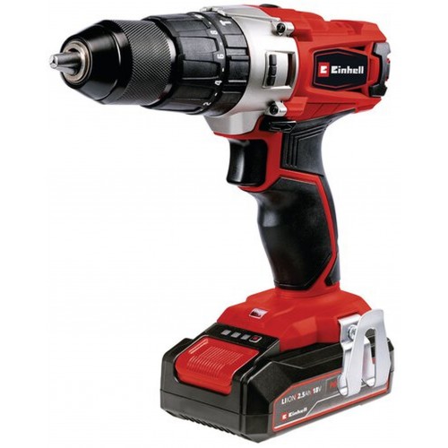 Einhell TE-CD 18/2 Li-i +22 (1x2,5 Ah) Aku šroubovák s příklepem 4514220 Einhell TE-CD 18/2 Li-i +22 (1x2,5 Ah) Aku šroubovák s příklepem 4514220