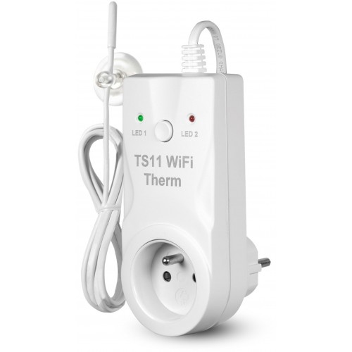 ELEKTROBOCK WiFi teplotní zásuvka TS11 WiFi Therm ELEKTROBOCK WiFi teplotní zásuvka TS11 WiFi Therm
