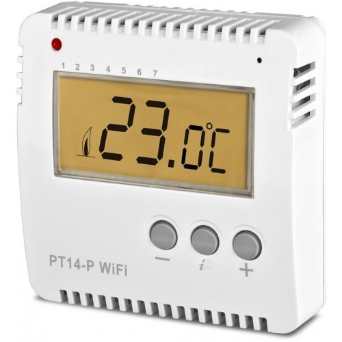 ELEKTROBOCK Prostorový WiFi termostat PT14-P WiFi ELEKTROBOCK Prostorový WiFi termostat PT14-P WiFi