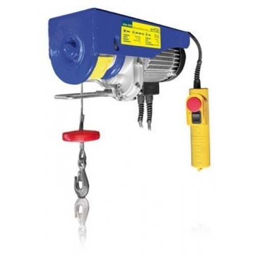 ERBA Naviják 125/250 Kg, včetně kladky ER-33252 ERBA Naviják 125/250 Kg, včetně kladky ER-33252