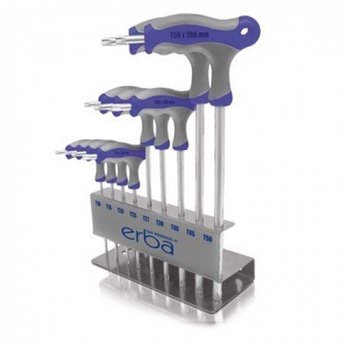 ERBA Torx klíče 10 ks ER-46019 ERBA Torx klíče 10 ks ER-46019