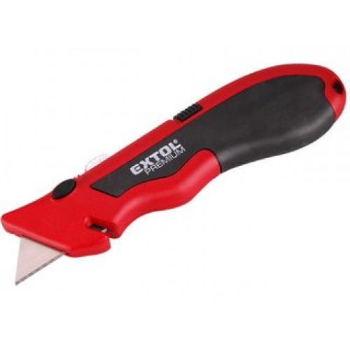 EXTOL PREMIUM nůž kovový s výměnným břitem, 4ks náhradních břitů 8855001 EXTOL PREMIUM nůž kovový s výměnným břitem, 4ks náhradních břitů 8855001