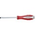 FORTUM šroubovák plochý, (-) 6x125mm, S2 4740107