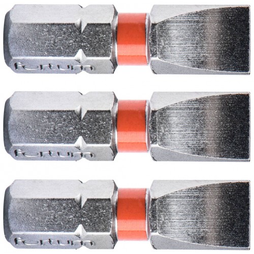 FORTUM-KITO hrot plochý sada 3ks, 7x25mm, S2 4741107 FORTUM-KITO hrot plochý sada 3ks, 7x25mm, S2 4741107
