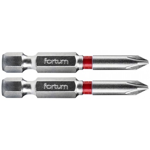 FORTUM-KITO hrot křížový phillips, sada 2ks, PH 1x50mm, S2 4741211