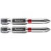 FORTUM-KITO hrot křížový phillips, sada 2ks, PH 1x50mm, S2 4741211