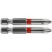 FORTUM-KITO hrot křížový phillips, sada 2ks, PH 3x50mm, S2 4741213
