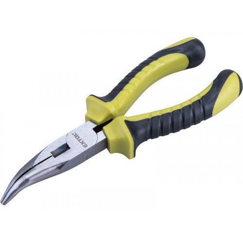EXTOL CRAFT kleště půlkulaté zahnuté 160mm 7022 EXTOL CRAFT kleště půlkulaté zahnuté 160mm 7022