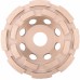EXTOL INDUSTRIAL kotouč diamantový brusný dvouřadý, 115x22,2mm 8703121