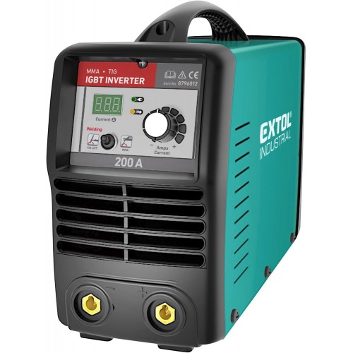 EXTOL INDUSTRIAL Invertor svařovací 200A Smart 8796012 EXTOL INDUSTRIAL Invertor svařovací 200A Smart 8796012