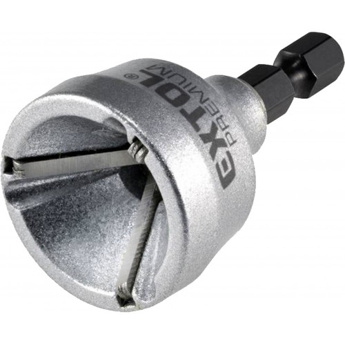 EXTOL PREMIUM odhrotovač do vrtačky HSS, pro průměry 3-19mm 8801180 EXTOL PREMIUM odhrotovač do vrtačky HSS, pro průměry 3-19mm 8801180