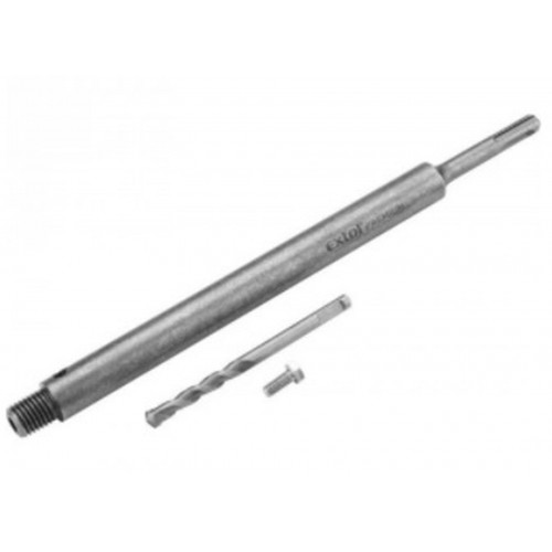 EXTOL PREMIUM stopka upínací SDS plus s vodícím vrtákem, 300mm x M22 8801949 EXTOL PREMIUM stopka upínací SDS plus s vodícím vrtákem, 300mm x M22 8801949