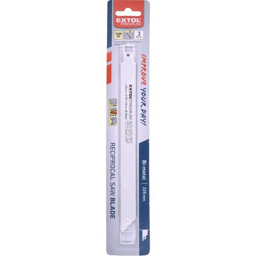 EXTOL PREMIUM plátky do pily ocasky 3ks 8806201
