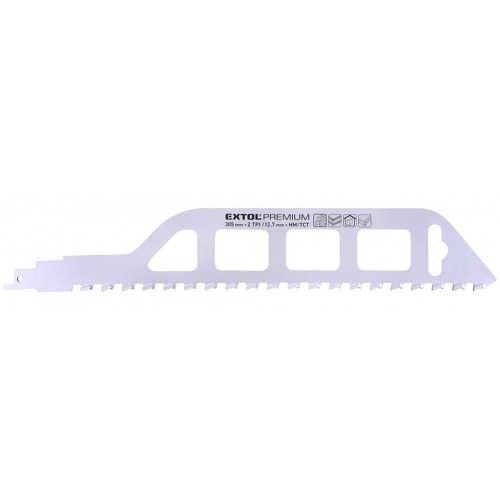 EXTOL PREMIUM plátek do pily ocasky s SK zuby 8806300
