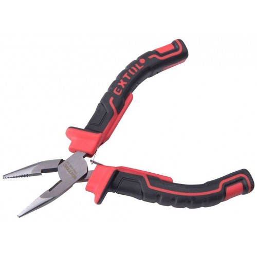 EXTOL PREMIUM kleště půlkulaté přímé mini, 125mm 8813023 EXTOL PREMIUM kleště půlkulaté přímé mini, 125mm 8813023