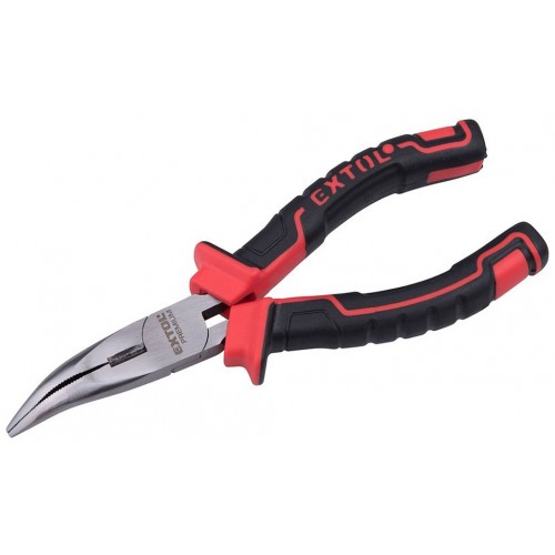 EXTOL PREMIUM kleště půlkulaté zahnuté, 160mm 8813185