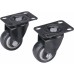 EXTOL PREMIUM kolečka otočná s PVC obručí, sada 2ks, průměr 40mm 8856011