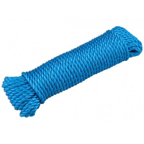 EXTOL PREMIUM šňůra stáčená nylonová, 6mm x 20m 8856406