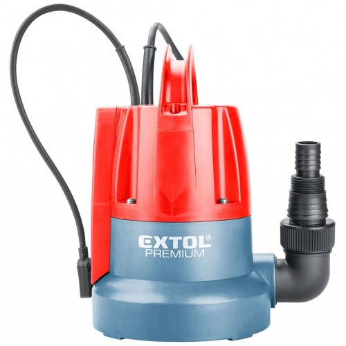 EXTOL PREMIUM čerpadlo ponorné, pro čerpání do sucha, 400W 8895014 EXTOL PREMIUM čerpadlo ponorné, pro čerpání do sucha, 400W 8895014