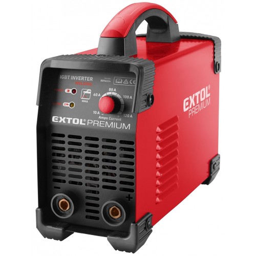 EXTOL PREMIUM invertor svařovací 120A 8896024 EXTOL PREMIUM invertor svařovací 120A 8896024