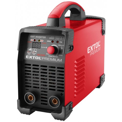 EXTOL PREMIUM invertor svařovací 160A 8896025 EXTOL PREMIUM invertor svařovací 160A 8896025