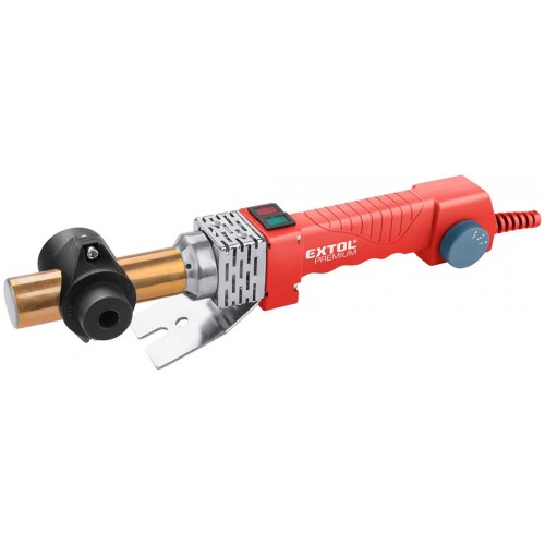 EXTOL PREMIUM svářečka polyfúzní, 1070W 8897211 EXTOL PREMIUM svářečka polyfúzní, 1070W 8897211