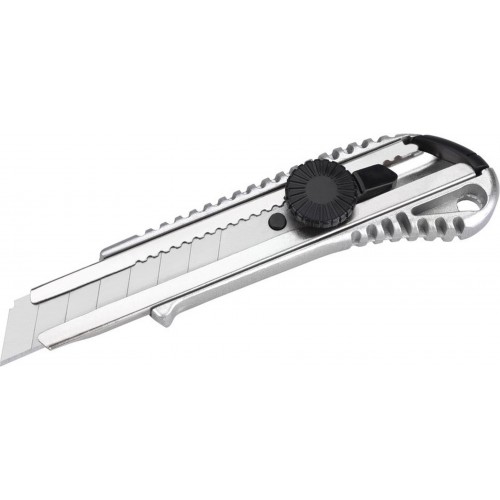 EXTOL CRAFT Nůž ulamovací celokovový s výstuhou, 18mm 955000
