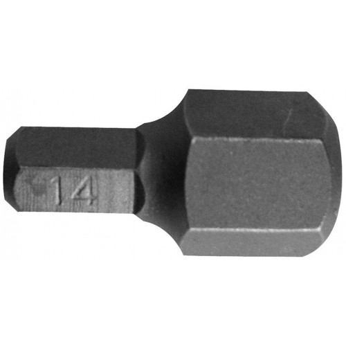 EXTOL PREMIUM hrot imbus H14x30mm, stopka 8mm (5/16") 6525-H14 EXTOL PREMIUM hrot imbus H14x30mm, stopka 8mm (5/16") 6525-H14