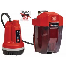 Einhell GE-PP 18 RB Li - Solo Aku čerpadlo na čistou vodu 4170429