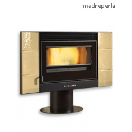 Extraflame Esmeralda krbová kamna na pelety 10 kW perleť Extraflame Esmeralda krbová kamna na pelety 10 kW perleť