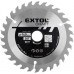 EXTOL CRAFT kotouč pilový s SK plátky, 140x1,4x20mm, 19101
