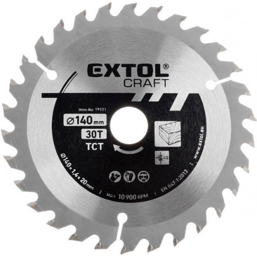 EXTOL CRAFT kotouč pilový s SK plátky, 300x2,0x30mm 19116 EXTOL CRAFT kotouč pilový s SK plátky, 300x2,0x30mm 19116