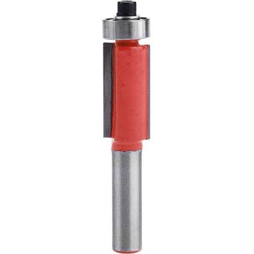 EXTOL PREMIUM fréza ořezávací do dřeva, D12,7xH25, stopka 8mm 8802123