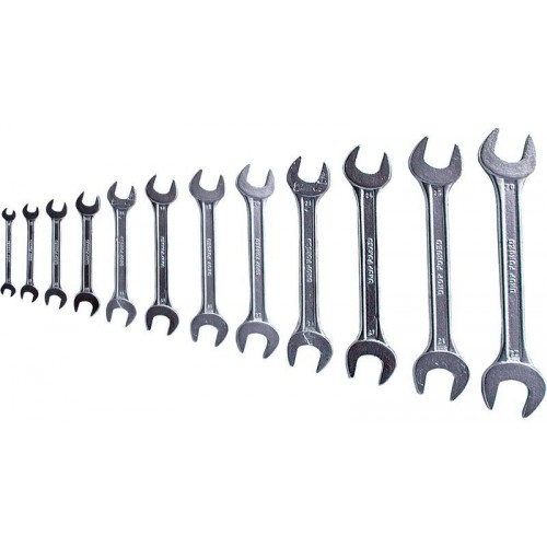 EXTOL CRAFT klíče ploché, sada 12ks 6133B EXTOL CRAFT klíče ploché, sada 12ks 6133B