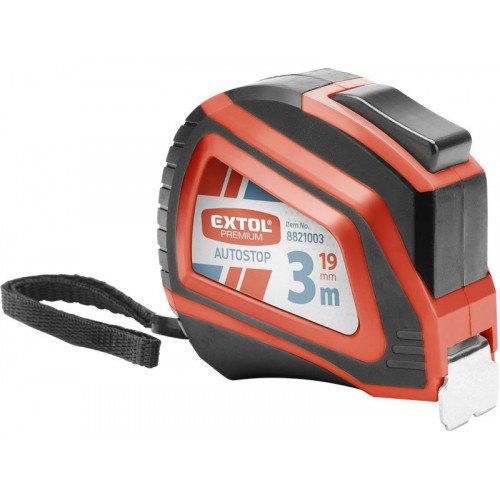 EXTOL PREMIUM metr svinovací, 7,5m, 7,5m, š. pásku 25mm 8821007 EXTOL PREMIUM metr svinovací, 7,5m, 7,5m, š. pásku 25mm 8821007