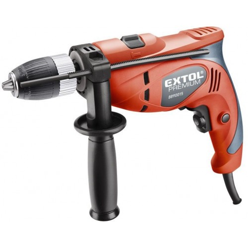 EXTOL PREMIUM vrtačka s příklepem, Click-lock, 500W 8890015 EXTOL PREMIUM vrtačka s příklepem, Click-lock, 500W 8890015