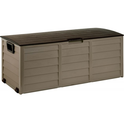 FIELDMANN FDD 1002B Designový plastový zahradní box s kolečky 50001838 FIELDMANN FDD 1002B Designový plastový zahradní box s kolečky 50001838