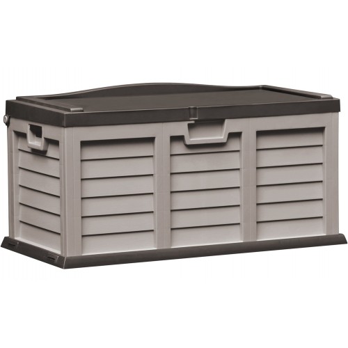 FIELDMANN FDD 1003B Designový plastový zahradní box s posezením 50001840 FIELDMANN FDD 1003B Designový plastový zahradní box s posezením 50001840