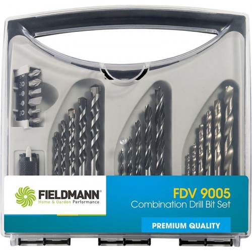FIELDMANN FDV 9005 Sada vrtáků s bity 23ks 50001376