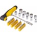 FIELDMANN FDS 1017-37R T-šroubovák+bity 50004033