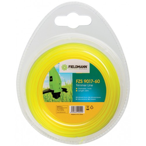 FIELDMANN FZS 9017-60 Struna 1,0mm*60m 50004231 FIELDMANN FZS 9017-60 Struna 1,0mm*60m 50004231