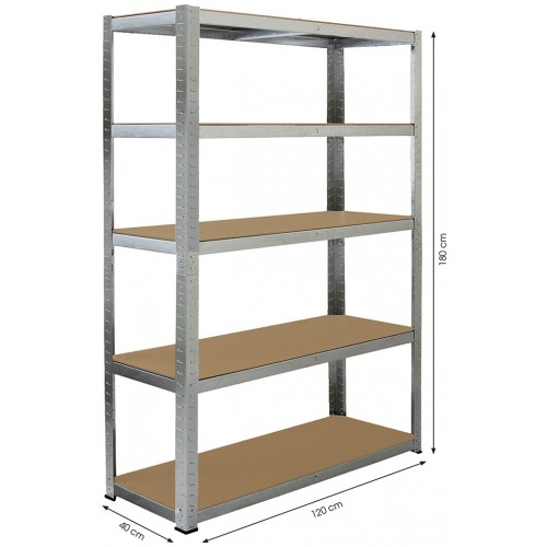 FIELDMANN FDR 1820 Regál 180x120x40 cm 50004620 FIELDMANN FDR 1820 Regál 180x120x40 cm 50004620
