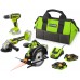 FIELDMANN 20V Startovací sada do dílny 98035044
