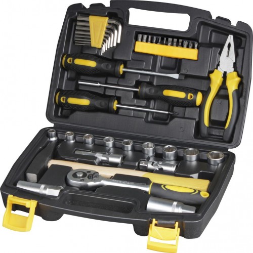 FIELDMANN FDG 5007-39R Sada nářadí 3/8", 39 ks 50002224 FIELDMANN FDG 5007-39R Sada nářadí 3/8", 39 ks 50002224