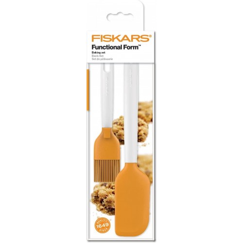 Fiskars Functional Form Sada na pečení, silikon 1023616 Fiskars Functional Form Sada na pečení, silikon 1023616